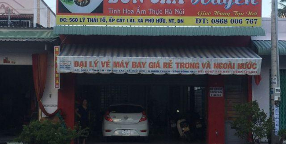 Bán nhà mặt tiền đường Lý Thái Tổ, Nhơn Trạch, tiện KD đa ngành