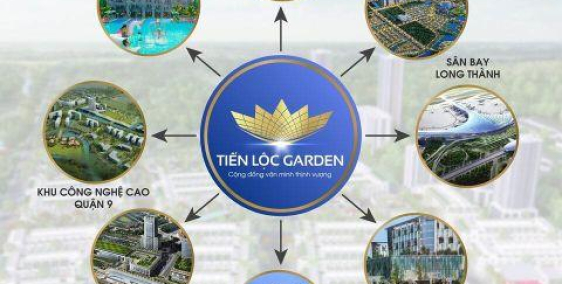 DỰ ÁN TIẾN LỘC GARDEN -NHƠN TRẠCH-ĐỒNG NAI-SHR