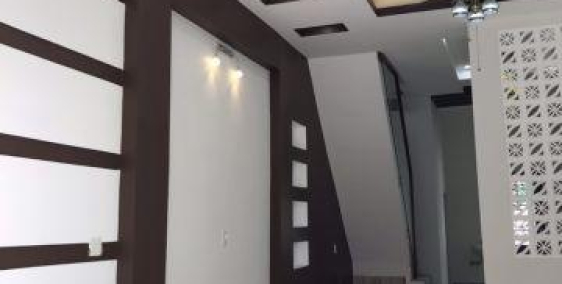 BÁN NHÀ TRỆT LẦU 2 MẶT TIỀN 2.2 TỶ