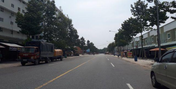 Nhà phố 1 trệt 1 lầu tại trung tâm TP Mới Bình Dương, Becamex, 1,32 tỷ