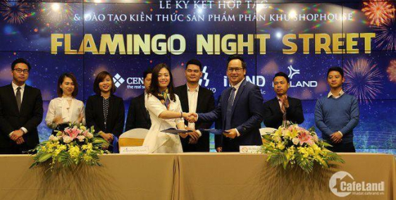 Ngày 16/6 mở bán BT, shophouse Flamingo Đại Lải, LN 13%/năm với số vốn chỉ 1,4 tỷ, tặng sổ TK 80tr