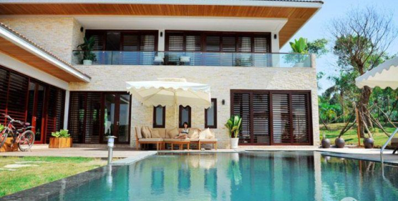 16/6 Tham quan đầu tư Biệt Thự xanh nhất hành tinh Flamingo Đại Lải chỉ từ 2,5 tỷ.Sổ đỏ VV,2 mặt tiền Kinh Doanh+5 phòng Khách sạn kinh doanh Độc quyền.