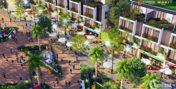 Bán Biệt Thự, Shophouse Cổng Nam,Flamingo Đại Lải Resort nhiều ưu đãi