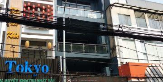 Bán Gấp nhà Mặt tiền đường Lê Lai, P Bến Thành, Quận 1. 4,6x21m; 3 lầu, giá rẻ 55.5tỷ