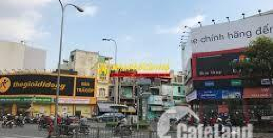 CC bán nhà MT đường 3 Tháng 2, P.8, Q10. Ngang 6m, DTCN 47m2. LH 0796456889