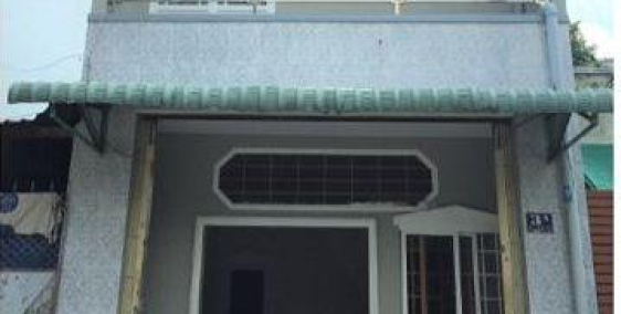 CẦN TIỀN - BÁN NHÀ QUẬN 12,  1 TRỆT 1 LẦU 2 PN 2WC, CÓ SỔ, 850 TRIỆU