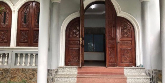 Biệt thự sân vườn Q12 - gần cầu ngã tư Ga - cách TT quận Gò Vấp 1 km. LH: 0349501938 - 0374896841