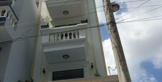 Bán nhà 1 trệt 3 lầu 4x18m giá 4.5 tỷ (TL), HXH Tân Chánh Hiệp 10, P. TCH, Q12.