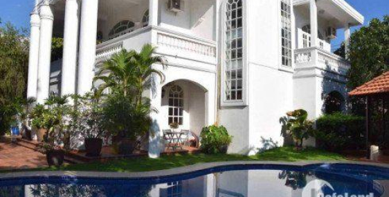 Bán biệt thự Thảo Điền đường xe hơi 2 chiều, 500m2 giá 50 tỷ