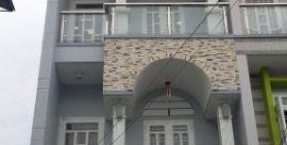 Bán nhà 187m2 mt Hoàng Diệu Q4, 1 trệt 3 lầu giá 3,62 tỷ, SHR,