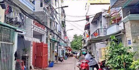 Cần bán căn HXH 98 Bùi Văn Ba, phường Tân Thuận Đông Q7