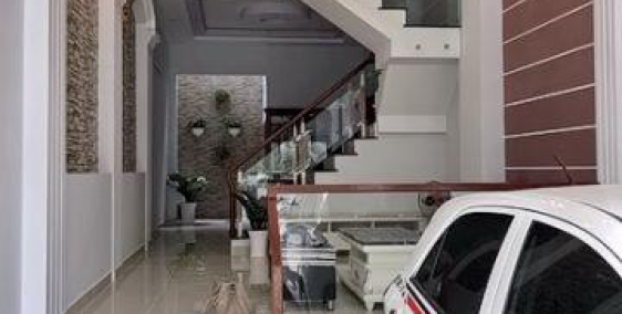 Bán nhà 4 tấm đẹp nhất khu Vườn Điều, MT đường số 12 , Tân Quy, Q7