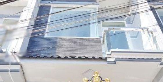 Bán 4 căn liền kề hẻm 141 đường Tám Danh Phường 4 Quận 8