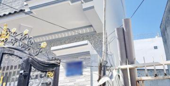 Bán 4 căn nhà 2 lầu liền kề hẻm 141 đường Tám Danh Phường 4 Quận 8