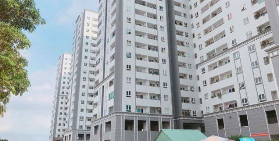 - Căn hộ mới bàn giao nhìn về Quận 1, Bitexco.