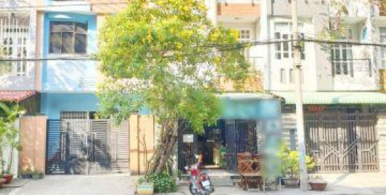 Bán nhà 2 lầu mặt tiền đường Ba Tơ Phường 7 Quận 8