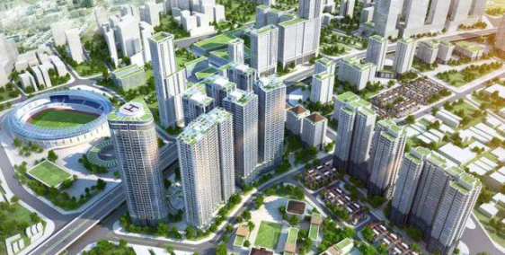 Biệt thự liền kề, sở hữu vĩnh viễn. đầu tư cực tốt