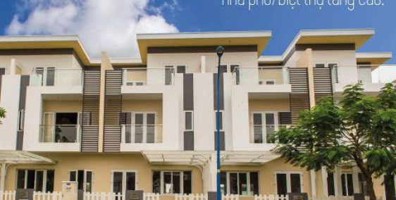 dự án nhà phố Melosa Garden Khang Điền Quận 9