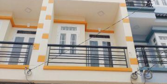 Nhà 80m2 2 lầu hẻm 6m liên khu45,sổ hồng chính chủ