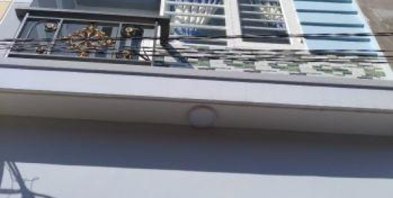 Nhà 1sec hẽm nhựa 6m đúc 2 tấm ngã 4 gò mây