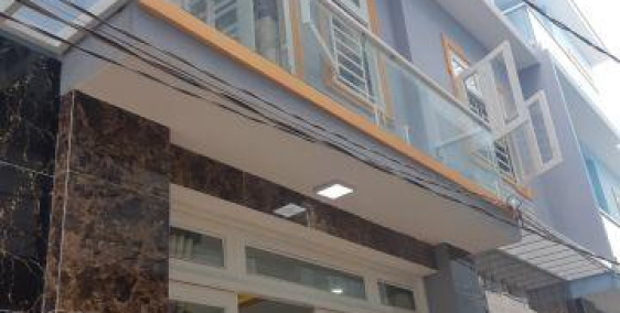 Bán nhà 2 lầu hẻm 5m,gần chợ Bình Thành,Bình Hưng Hòa B,Bình Tân