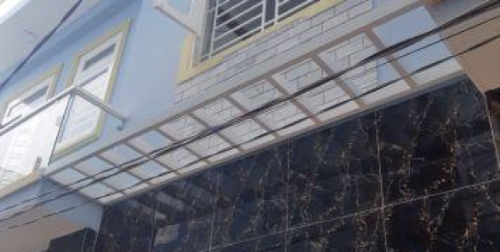Nhà MT Liên khu 5-6 Quận Bình Tân đúc 2 tấm shr