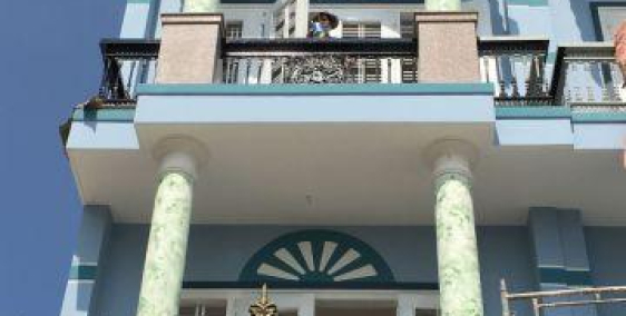 bán nhà 1 trệt 3 lầu shr đường số 8 bhhb