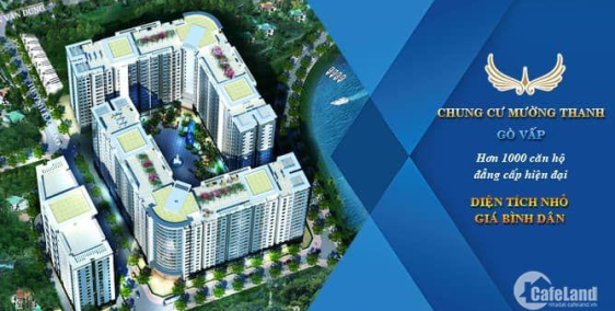 Căn hộ giá rẻ Mường Thanh Phường 6 Gò Vấp