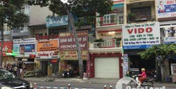 Đáo hạn Ngân Hàng cần bán gấp 145,1m2 mặt tiền đường Phan Văn Trị giá 27 tỷ. LH 093 493 6728