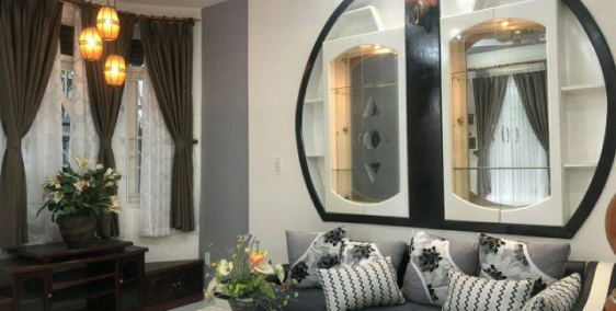 Bán nhà hẻm 6m đường Trần Huy Liệu, P15, Q. Phú Nhuận, DT: 4x16m, trệt, 2L, giá 11 tỷ 5 TL