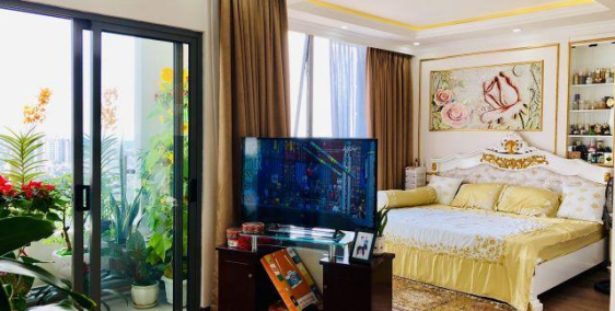 Nhượng lại CH Garden Gate tầng cao, 118m2-3PN, căn số 10, full nội thất y hình, view công viên, giá 7.65 tỷ