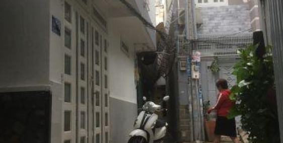 Nhà bán đường Duy Tân, Q. Phú Nhuận, hẻm rộng.