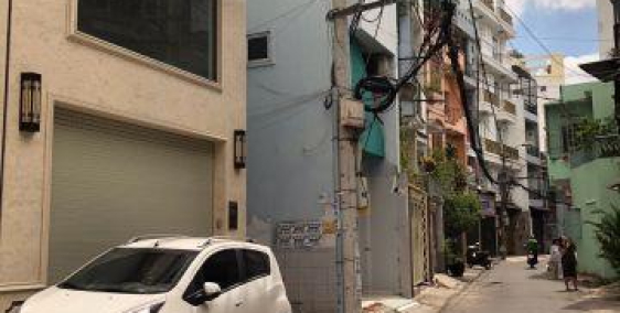 Nhà Mặt tiền 217 Phùng Văn Cung, Q. PN, 4mx7m 1 trệt 3 lầu đúc thật