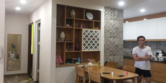 cần bán căn hộ garden gate phú nhuận 118m2, 3PN, căn góc  giá 5.9 tỷ