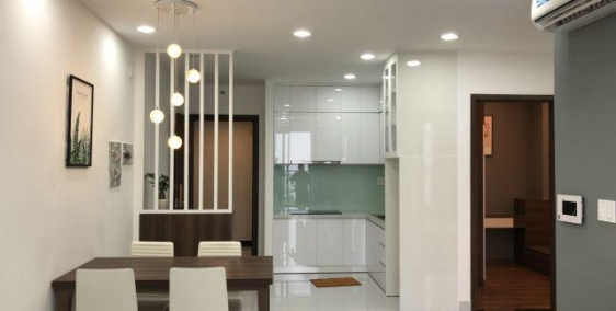 Bán GẤP CH số 1 tầng cao Kingston Residence giá 4.15 tỷ, full NT y hình, view QK7, 59M2 - 1 PN