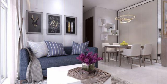 Nhượng GẤP CH Botanica Premier tầng trung, căn số 7 tháp A, 69m2-2pn, giao HTCB, view cv, giá 3.5 tỷ