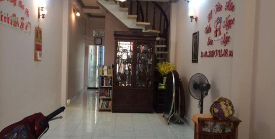 VIP. Nguyễn Thái Bình, Tân Bình Diện tích lớn 90m2, 3 lầu, 4pn,