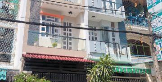 Bán nhà Mặt Tiền đường Trần Thủ Độ,3.5 lầu ,4x18.5m giá 8.4 tỷ nhà mới vào ở liền