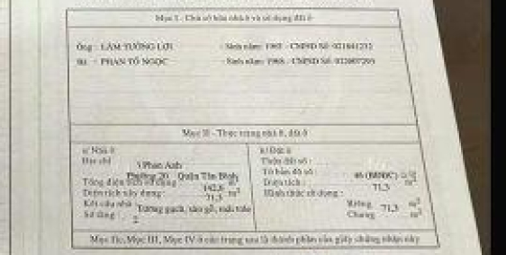 Bán Nhà 4.98 tỷ.4.5x16m.Hẻm 8m Phan anh.P Hiệp Tân.Q Tân Phú.TPHCM