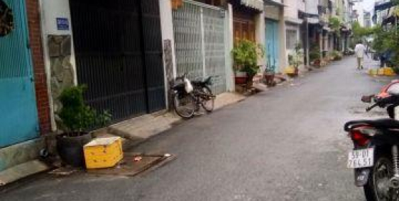 Bán nhà HXH Khuông Việt 4x15.8 đúc 2 tấm