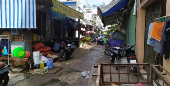 Kẹt tiền Bán gấp nhà đường Bờ Bao ngay chợ Sơn Kì, diện tích hơn 60m2 giá bèo