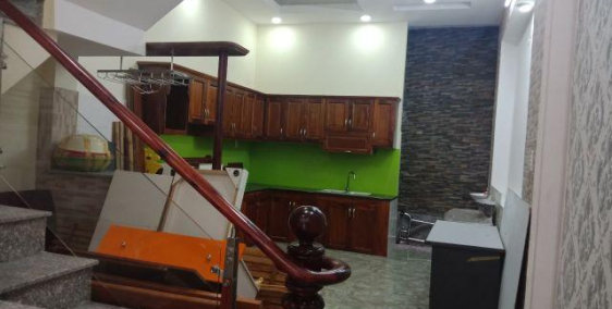 Bán nhà MT  Đỗ Công Tường P,Tân Quý Q,Tân Phú   DT 4,1x16   1 trệt 2 lầu st