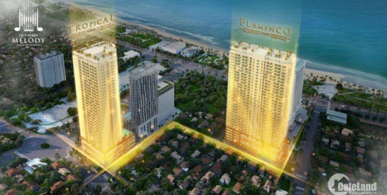 Chỉ cần thanh toán 300tr sở hữu ngay căn hộ nghỉ dưỡng TTTP biển Quy Nhơn. LH 0935436677