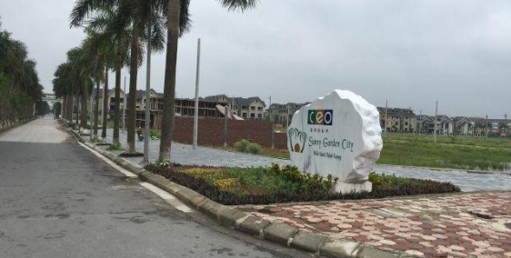 Bán biệt thự CEO Quốc Oai, Sunny Garden City, giá 4.9 tỷ sổ đỏ chính chủ: 0916.05.2323