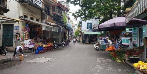 Bán nhà lô góc 3 thoáng, ô tô, Giáp Bát, 35m2, 5 tầng, 4m mặt tiền, chỉ 3.65 tỷ.