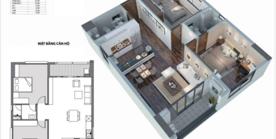 Bán căn hộ C801 UDIC WESTLKE Tây Hồ giá 3.3 tỷ