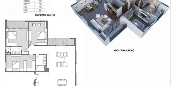 Bán căn hộ C1206 UDIC WESTLAKE mặt đường Võ Chí Công giá 6.95 tỷ