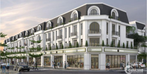 5.Kiến trúc tân cổ điển, độc đáo chỉ có tại Crown Villas LH: 0969 299 317