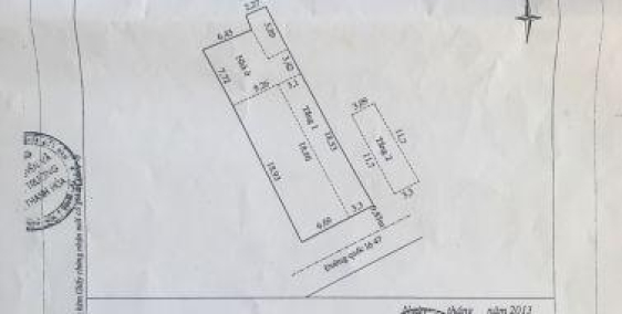Chính chủ bán đất nền mặt đường Cao Sơn. LH: 0943770965