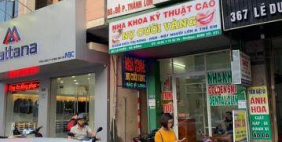 Bán Căn nhà 3 Tầng Mặt tiền Lê Duẩn - phường Tân Chính